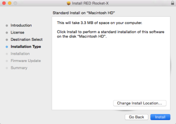 Click Install